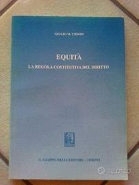 Equità - La Regola Costitutiva del diritto