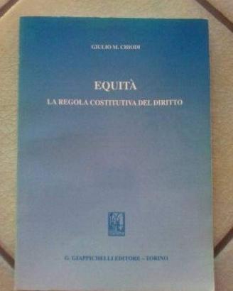 Equità - La Regola Costitutiva del diritto
