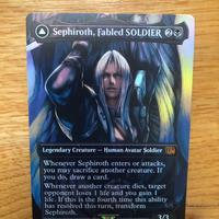 MtG Foil Sephiroth Fabled Soldier One Winged Angel