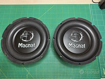 Coppia Subwoofer auto Magnat Xecutor 1000 25cm 10"