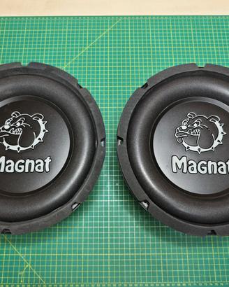 Coppia Subwoofer auto Magnat Xecutor 1000 25cm 10"