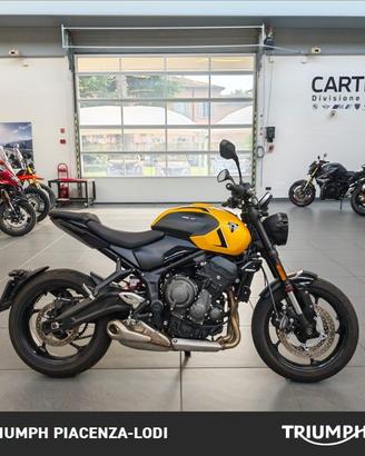 TRIUMPH Trident 660 Cosmic Yellow Abs