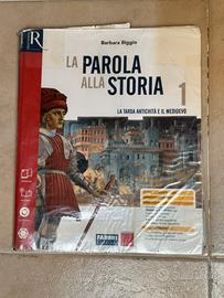 Libro di Storia 1ª media