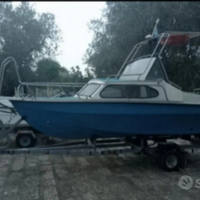 Semicabinata metri 5 Johnson 40/50 hp 737 GT