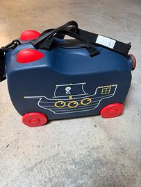 Valigia bimbi pirata