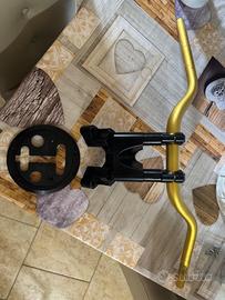 Kit manubrio riser tmax500/530