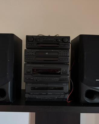 Kenwood UD-501 completo Hi-Fi vintage