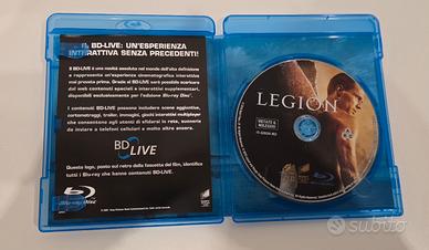 Legion film blu-ray 
