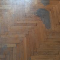 Levigatura e posa parquet
