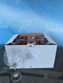 6 Calice schweppes per vino/spritz/gin tonic