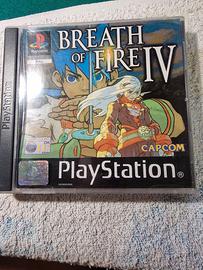 Breath Of Fire 4 Playstation PSX PAL della Capcom