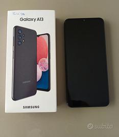 Samsung Galaxy A13 4G nero Dual SIM