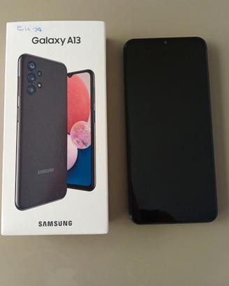 Samsung Galaxy A13 4G nero Dual SIM