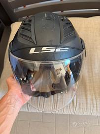 Casco LS2 nero