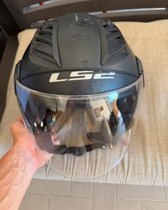 Casco LS2 nero