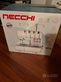 Macchina Taglia&cuci Necchi N175