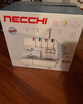 Macchina Taglia&cuci Necchi N175