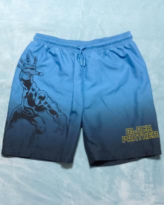 Boxer / costume Marvel Black Panther 11-12 anni