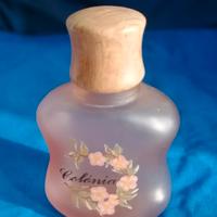 Bottiglia profumo da toeletta vintage anni 40