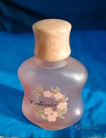 Bottiglia profumo da toeletta vintage anni 40