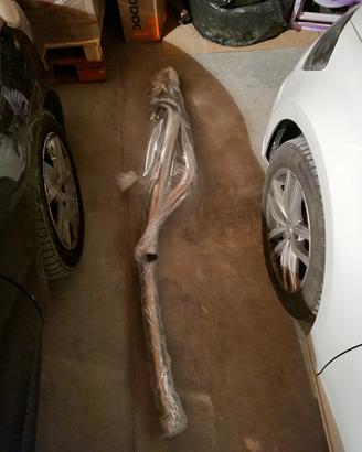 Scarico BMW 1.6 Turbo 4 cilindri (NO 3 cilindri)