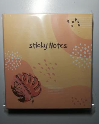 sticky notes blocco kawaii scrapbook post it