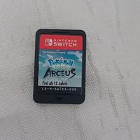 Nintendo switch pokemon arceus 