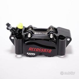 Pinza Radiale CNC Accossato VM Racing TITANIO