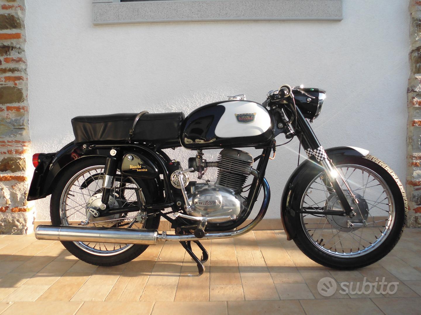 Bonhams Cars Bianchi Bianchina 125 In Vendita CAMPANA FRIZIONE