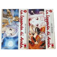 Manga La leggenda di Arata volumi 1e2