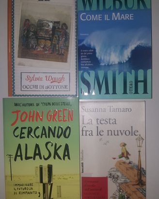 Libri romanzi