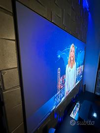 Proiettore laser hisense pl1 se con tv reciver
