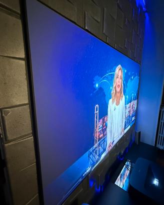 Proiettore laser hisense pl1 se con tv reciver