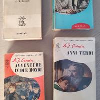 4 romanzi di A.J. Cronin