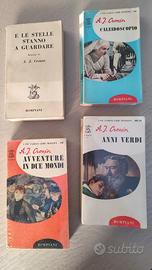 4 romanzi di A.J. Cronin