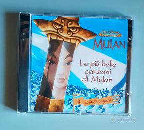 CD Mulan Promo Walt Disney Vintage SIGILLATO