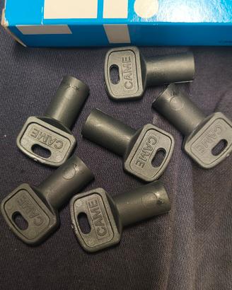 chiavi di sblocco came 