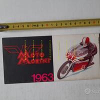 MOTO MORINI Corsaro 125-Tresette 175 1963 depliant