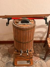 Botte refrigerata per vino