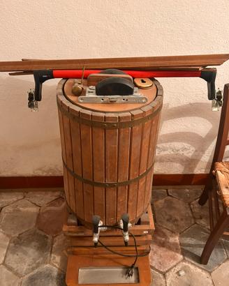Botte refrigerata per vino