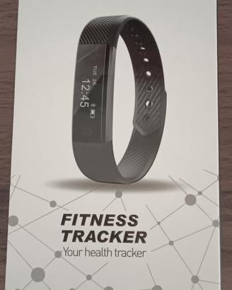 Fitness Tracker colore nero