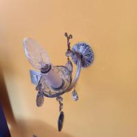 abat hour applique da comodino parete candelabro