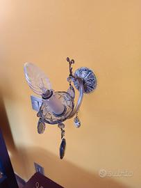 abat hour applique da comodino parete candelabro