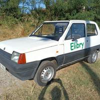 SEAT Marbella Elettrica 1990 prototipo Torpedo