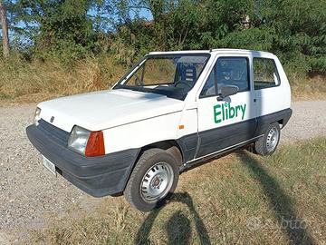 SEAT Marbella Elettrica 1990 prototipo Torpedo