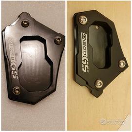 Piastra allargamento cavalletto bmw gs dal 2013