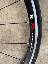 Ruote bici da corsa Marchisio zefir x75 da 28