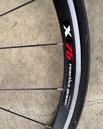 Ruote bici da corsa Marchisio zefir x75 da 28