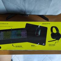 Corsair Gaming Bundle 4-in-1 - Garanzia 2027