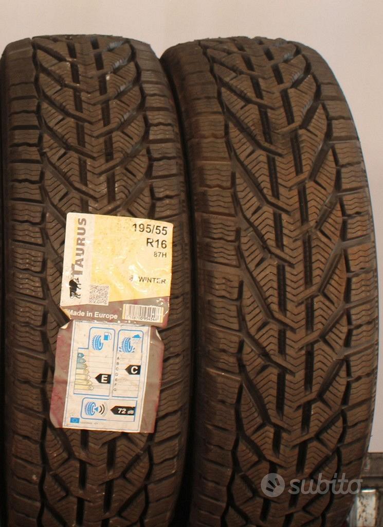 Taurus WINTER M+S 3PMSF T 195/55 R16 87H Gomme invernali — 095454 EAN:  (3528700954548) Acquistare ora!